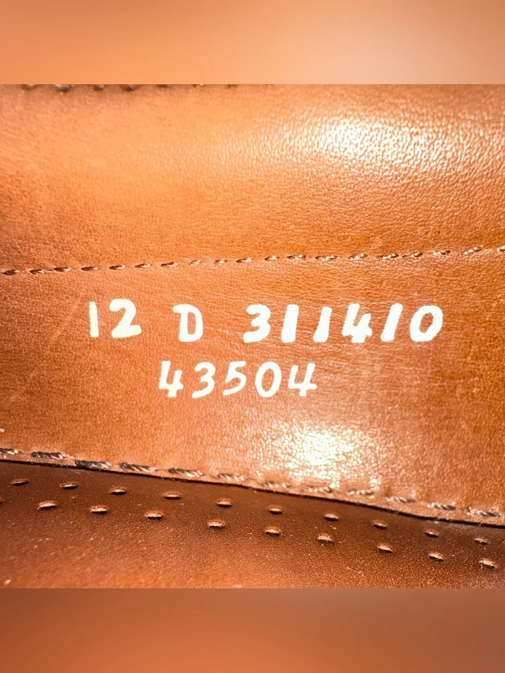 Allen Edmonds Eastport Boat Shoes Leather Loafers, Brown, Men’s 12